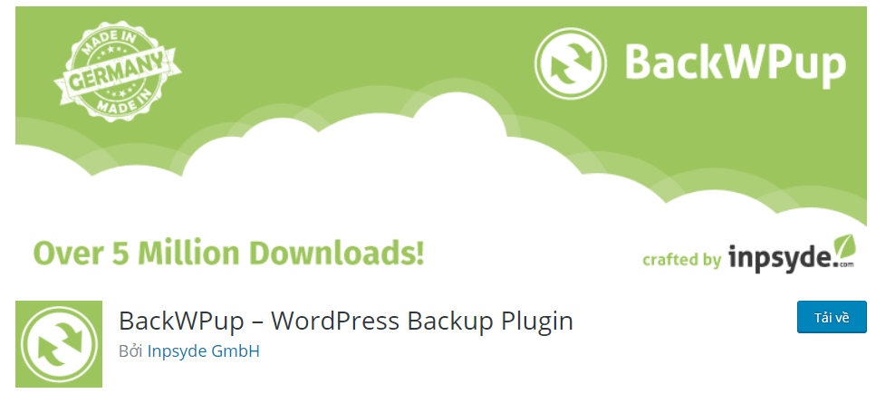 plugin backup website