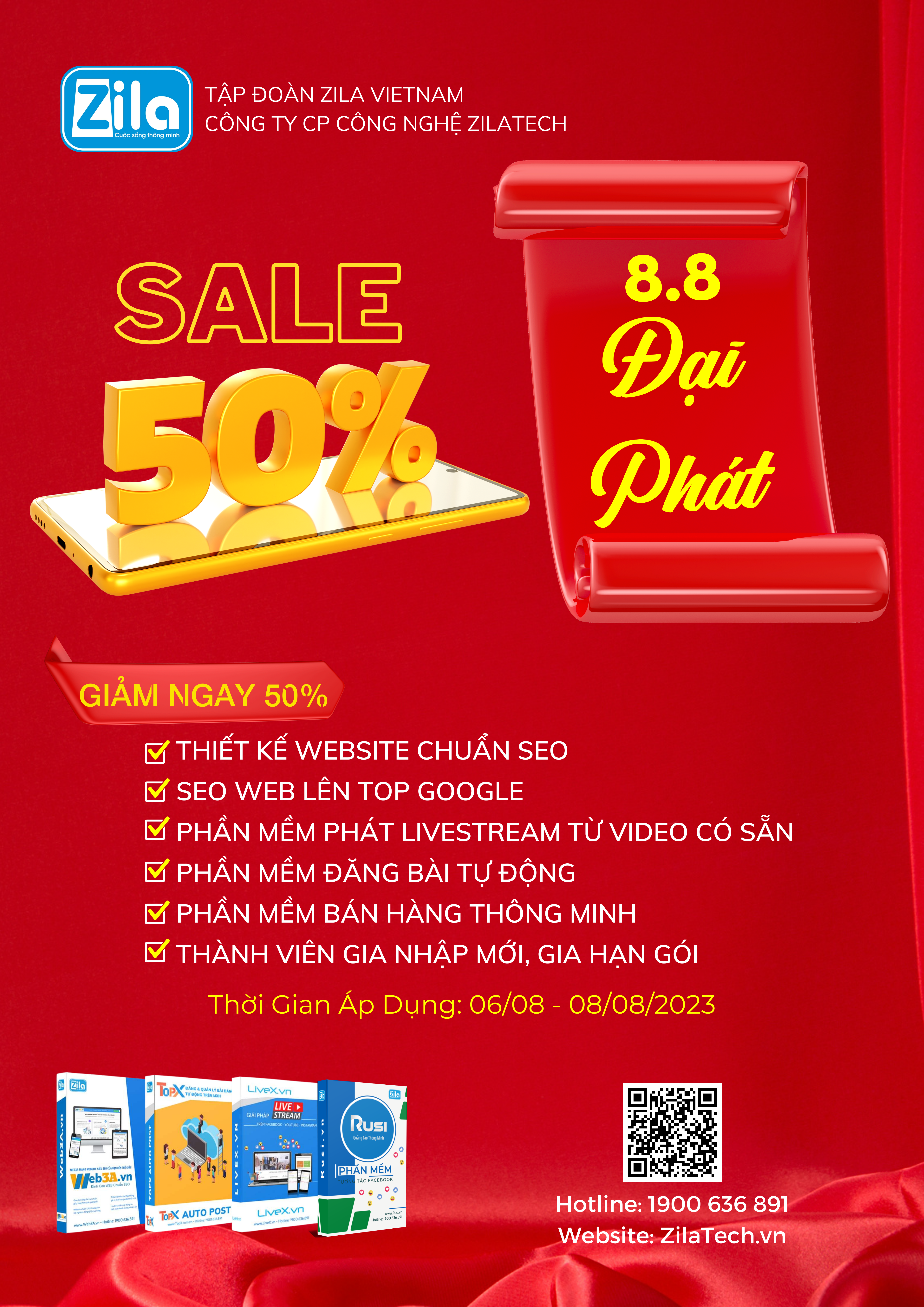 zilatech sale 8.8