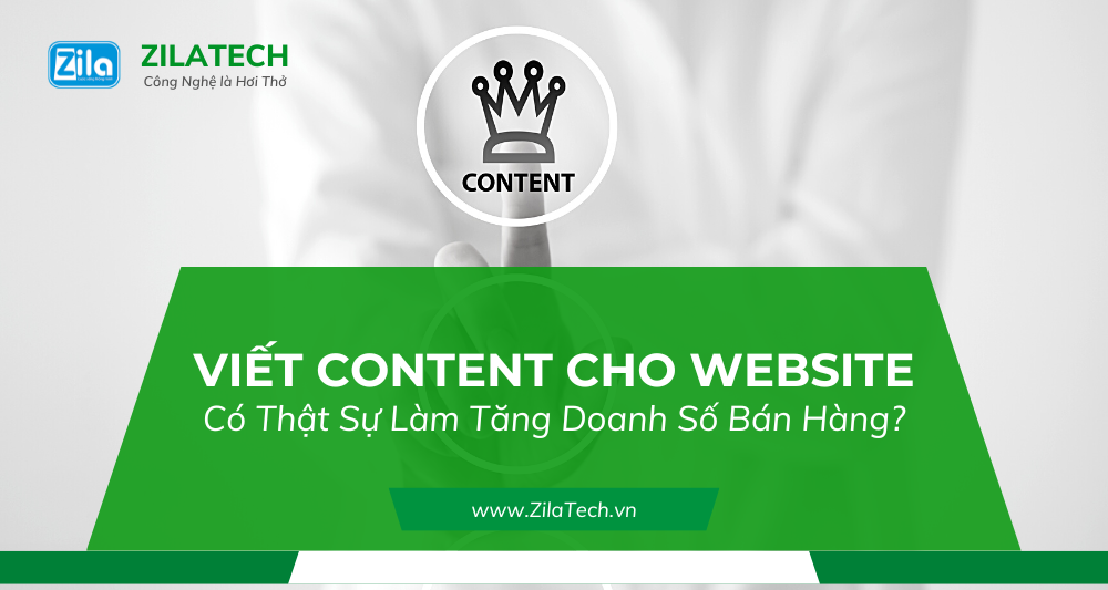Viết Content Cho Website