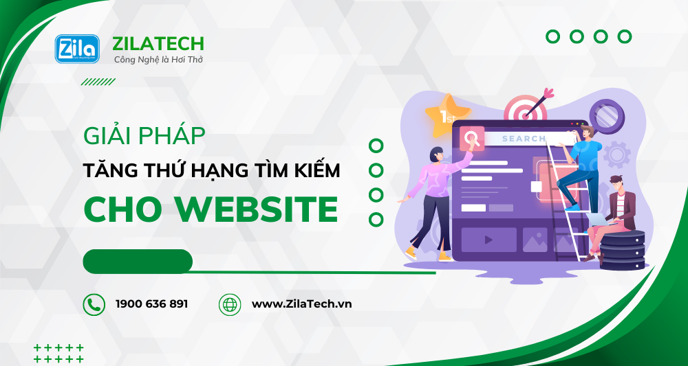 Giải Pháp Tăng Thứ Hạng Tìm Kiếm Cho Website