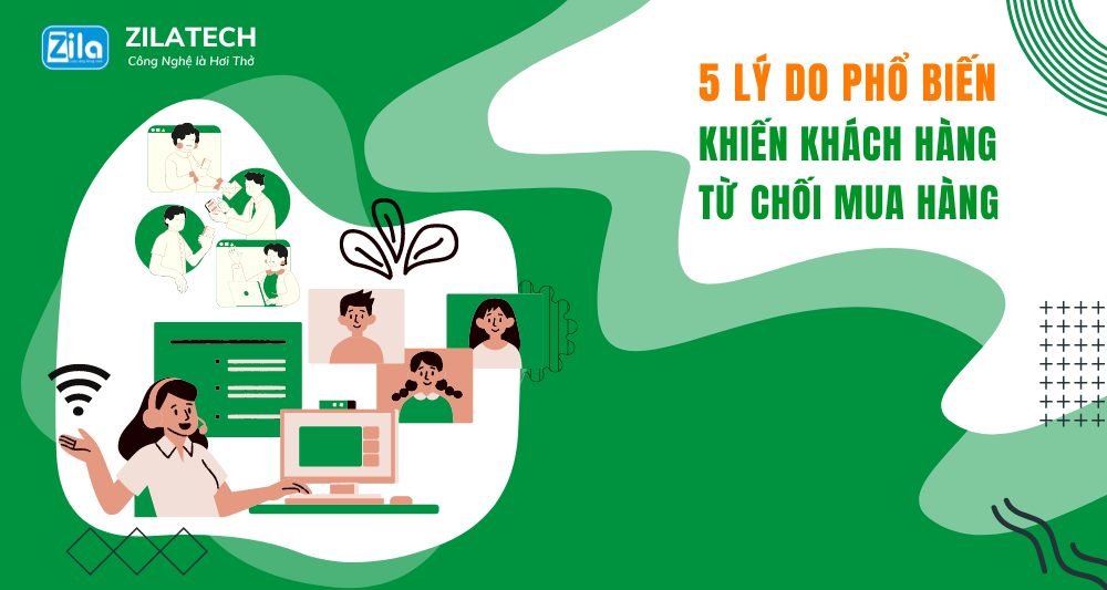 5 Lý Do Phổ Biến Khiến Khách Hàng Từ Chối Mua Hàng