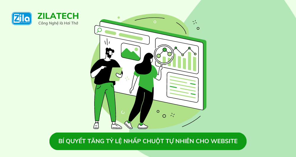 Bí Quyết Tăng Tỷ Lệ Nhấp Chuột Tự Nhiên Cho Website