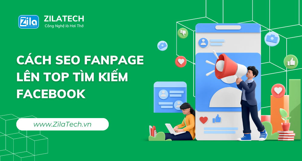 Cách Seo Fanpage Lên Top Tìm Kiếm Facebook
