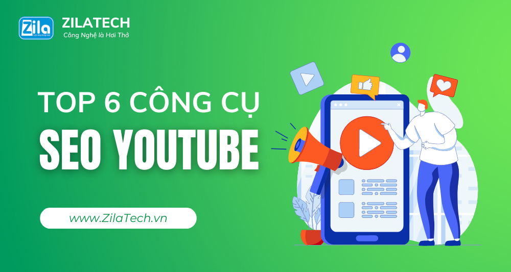 Top 6 Công Cụ SEO Youtube Hiệu Quả, Tăng Views Nhanh