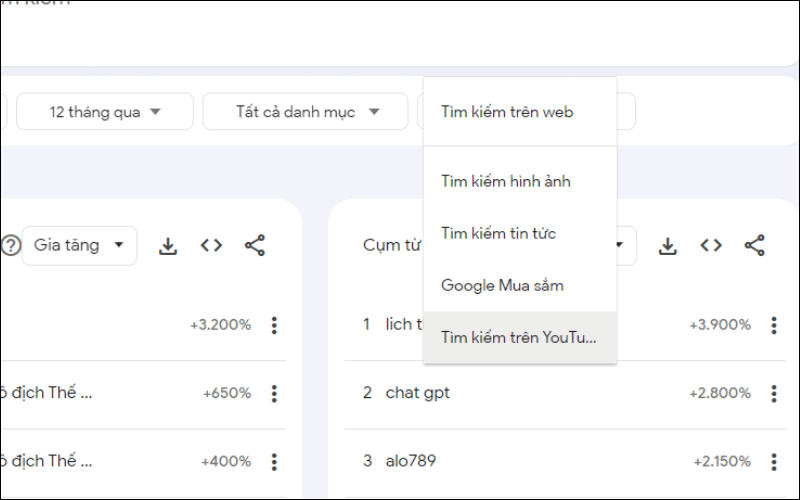 công cụ SEO Youtube