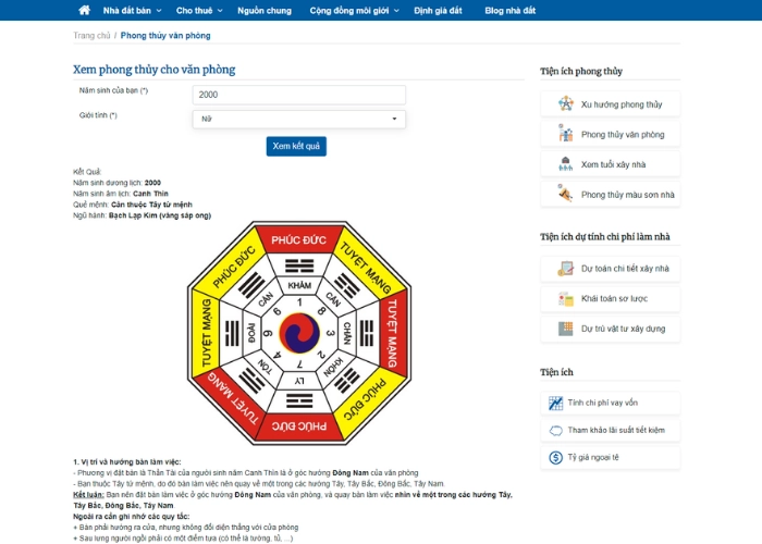 Trang đăng tin bất động sản miễn phí hàng đầu