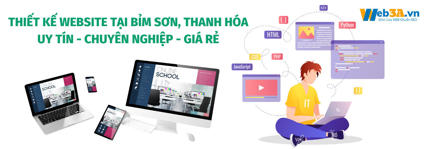 Dịch Vụ Thiết Kế Website Bán Hàng Chuẩn SEO Giá Rẻ Tại Bỉm Sơn, Thanh Hóa