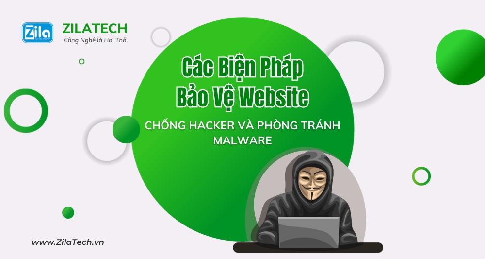 Các Biện Pháp Bảo Vệ Website Khỏi Hacker Và Malware